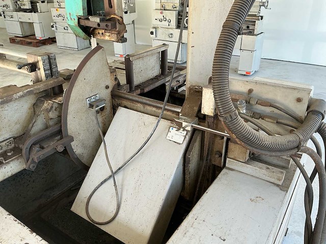 Imet vtf 500 shi-e verticale bandzaagmachine - afbeelding 11 van  12