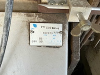 Imet vtf 500 shi-e verticale bandzaagmachine - afbeelding 12 van  12