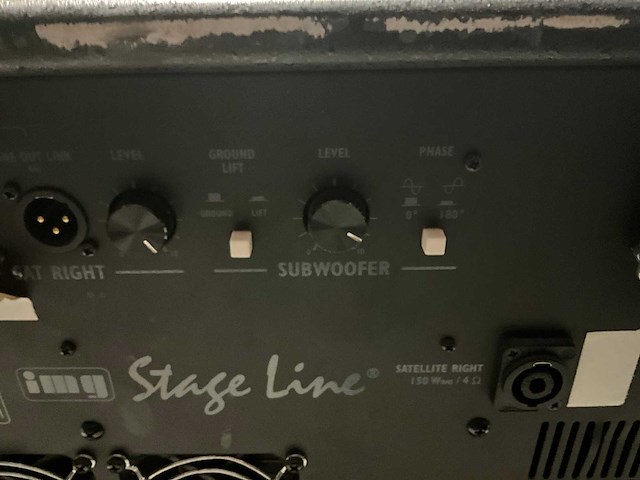 Img stage line speakerset - afbeelding 2 van  5