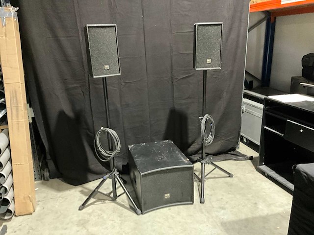 Img stage line speakerset - afbeelding 1 van  5