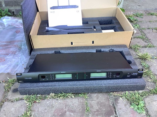 Img txs-626 versterker - afbeelding 4 van  5