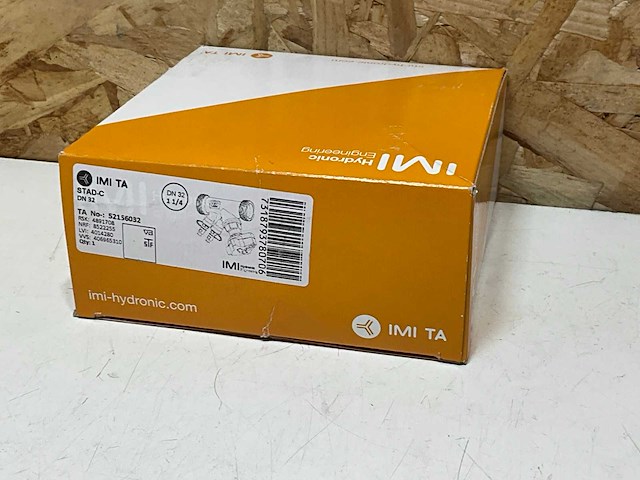 Imi 52 156-032 inregelafsluiter stad-c dn32 g1.1/2"bt. - afbeelding 1 van  1