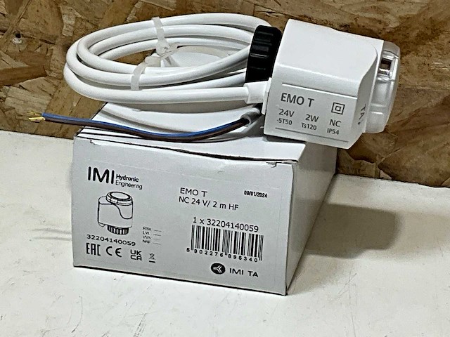 Imi actuator emo-t nc 24vac/dc 2 m halogeenvrije kabel (5x) - afbeelding 3 van  4