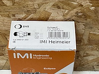 Imi afsluiter thermostatisch dynamisch eclipse haaks verkeerd 3/8" dn10 verkort (6x) - afbeelding 3 van  3