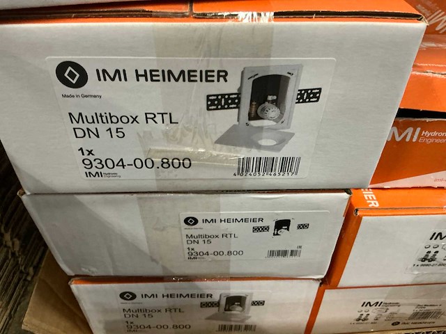 Imi heimeier pallet radiatoronderdelen - afbeelding 2 van  10