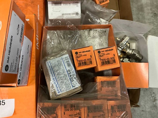 Imi heimeier pallet radiatoronderdelen - afbeelding 9 van  10