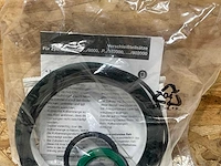 Imi nordgren qa-8125c/00 cilinder seal reparatie set (10x) - afbeelding 3 van  4