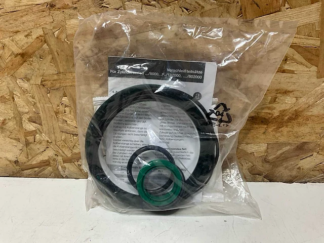 Imi nordgren qa-8125c/00 cilinder seal reparatie set (15x) - afbeelding 3 van  4