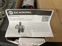 Imi norgren 1/2” filter regulator - afbeelding 2 van  3