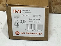 Imi pneumatex dlv20 kapventiel 16 bar 3/4 - afbeelding 4 van  4