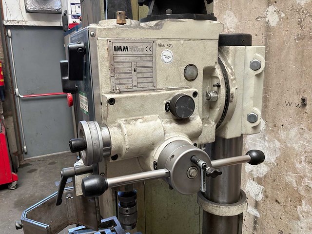 Imm rf-4002f kolomboormachine - afbeelding 3 van  8