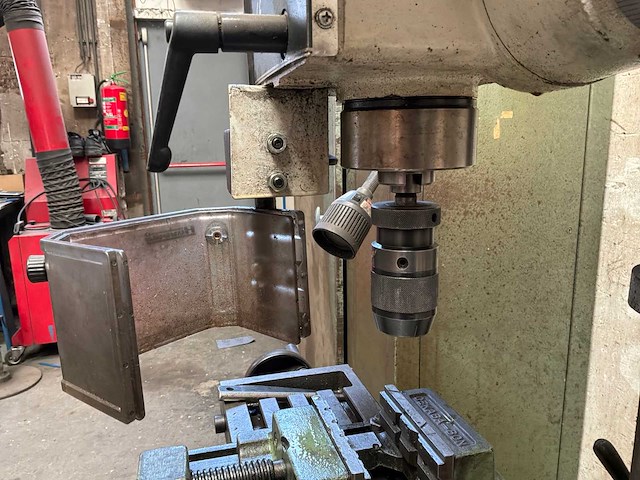 Imm rf-4002f kolomboormachine - afbeelding 3 van  5