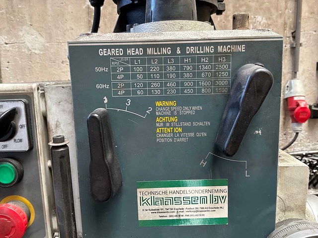 Imm rf-4002f kolomboormachine - afbeelding 5 van  5