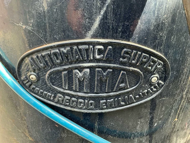 Imma super automatica zelfreinigende centrifugaalclarifier / separator 8–10 ton/uur - afbeelding 2 van  14