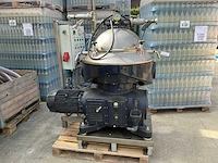 Imma super automatica zelfreinigende centrifugaalclarifier / separator 8–10 ton/uur