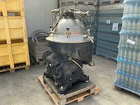 Imma super automatica zelfreinigende centrifugaalclarifier / separator 8–10 ton/uur - afbeelding 7 van  14