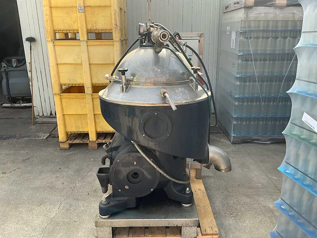 Imma super automatica zelfreinigende centrifugaalclarifier / separator 8–10 ton/uur - afbeelding 8 van  14