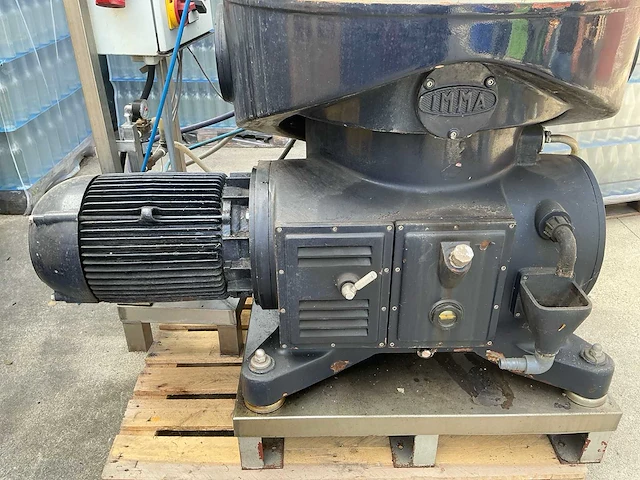 Imma super automatica zelfreinigende centrifugaalclarifier / separator 8–10 ton/uur - afbeelding 9 van  14