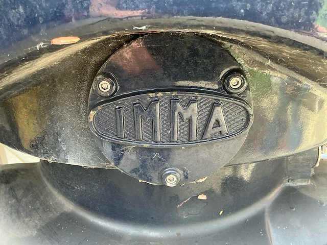 Imma super automatica zelfreinigende centrifugaalclarifier / separator 8–10 ton/uur - afbeelding 10 van  14