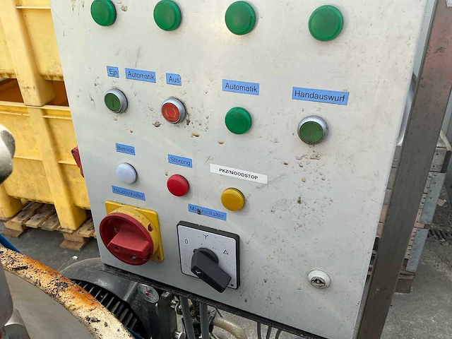 Imma super automatica zelfreinigende centrifugaalclarifier / separator 8–10 ton/uur - afbeelding 13 van  14