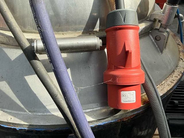 Imma super automatica zelfreinigende centrifugaalclarifier / separator 8–10 ton/uur - afbeelding 14 van  14