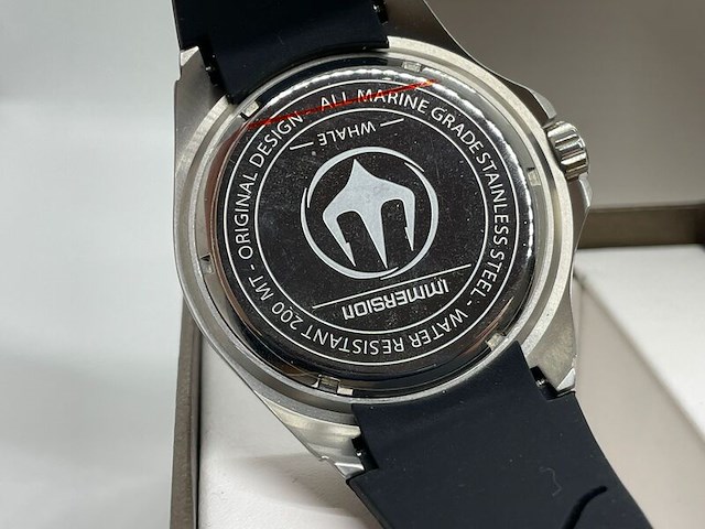 Immersion whale duikhorloge met schroefkroon - afbeelding 2 van  8
