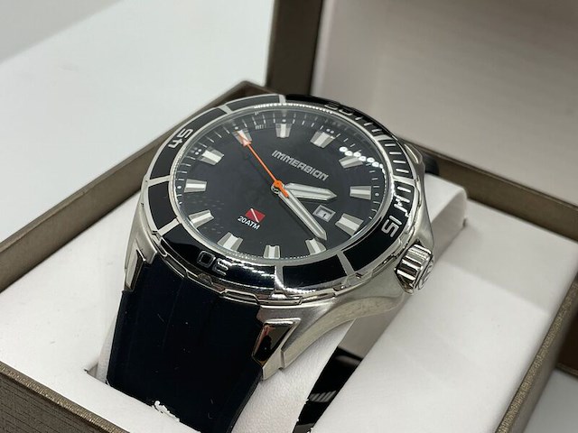 Immersion whale duikhorloge met schroefkroon - afbeelding 7 van  8