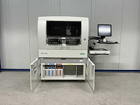 Immunohematological diagnostics machine