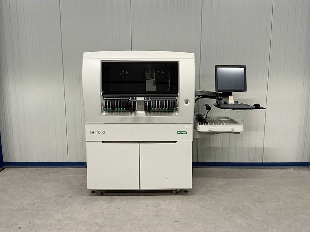 Immunohematological diagnostics machine - afbeelding 1 van  4