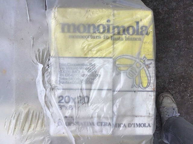 Imola - blauw - 20x20 cm - 33m2 - wandtegel - afbeelding 6 van  6
