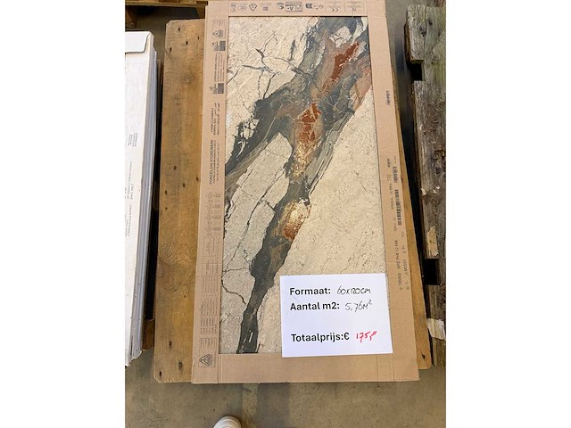Imola ceramica - 60 x 120 cm vloertegel 5,76m2 - afbeelding 5 van  5