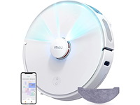 Imou rv1c robotstofzuiger dweilfunctie wit - afbeelding 1 van  6
