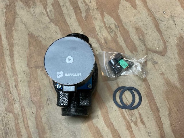 Imp pumps nmt mini 32/100-180 cv-circulatiepompen 10 meter (4x) - afbeelding 2 van  6