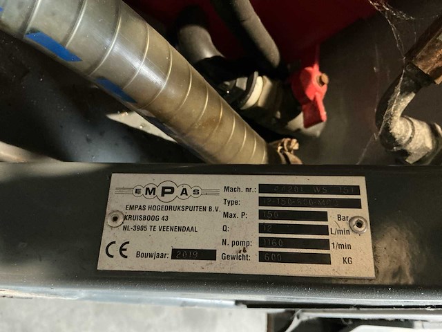 Impa 12-150-800-mcb stoomreiniger - afbeelding 2 van  13