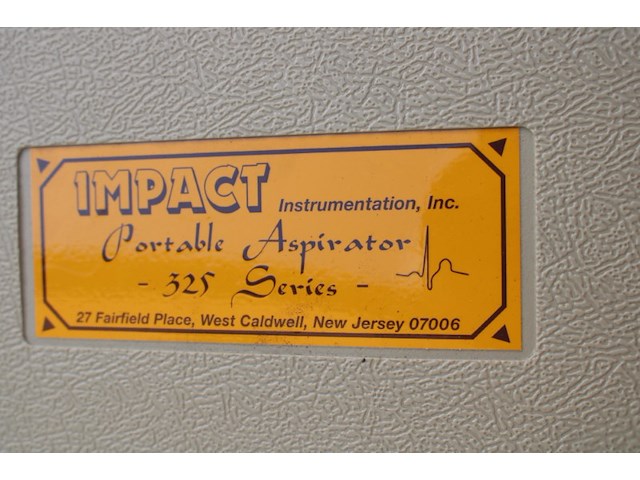 Impact 325 medisch afzuigapparaat - afbeelding 7 van  11