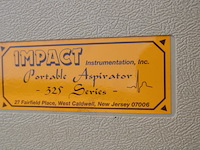 Impact 325 medisch afzuigapparaat - afbeelding 7 van  11