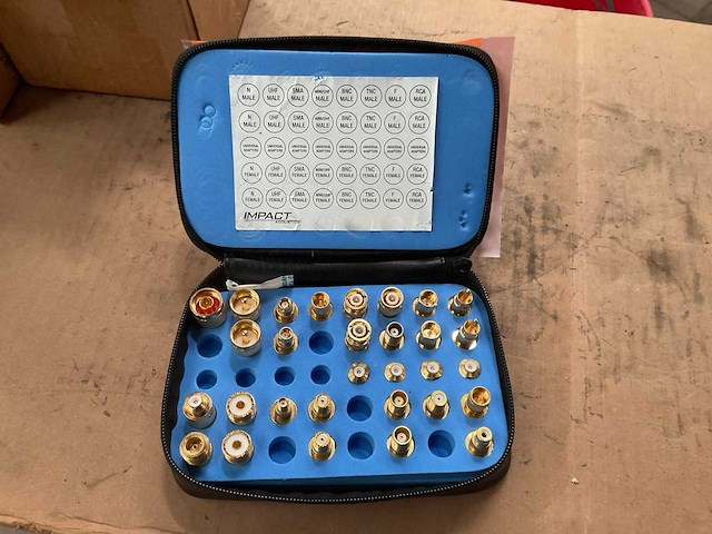 Impact acoustics universele adapters - afbeelding 4 van  4