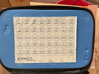 Impact acoustics universele adapters - afbeelding 1 van  4