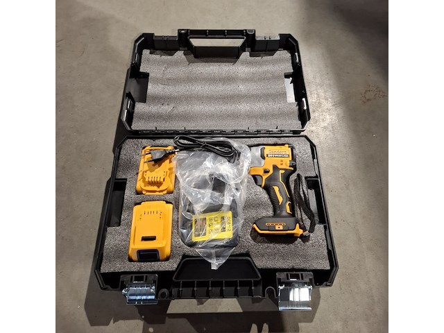 Impact wrench 320nm, geel - afbeelding 1 van  2