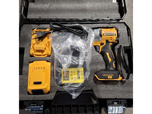 Impact wrench 320nm, geel - afbeelding 2 van  2