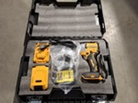 Impact wrench 320nm, geel - afbeelding 1 van  2