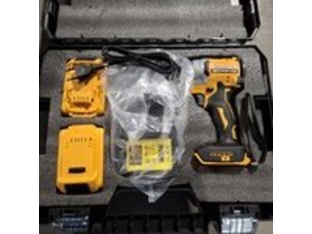 Impact wrench 320nm, geel - afbeelding 2 van  2