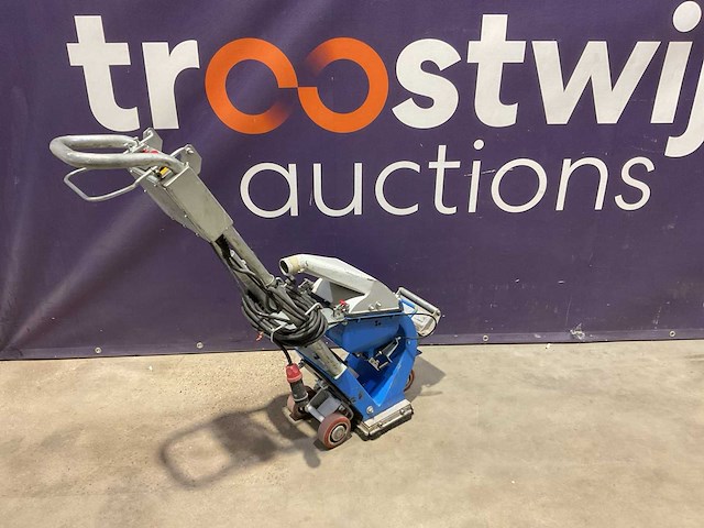 Impacts s210e kogelstraalmachine - afbeelding 2 van  5