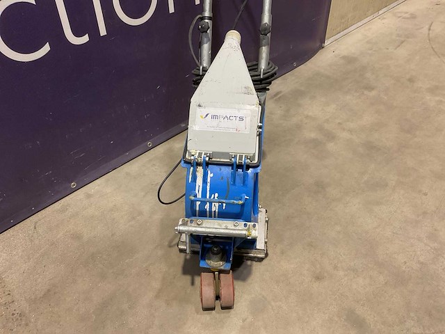 Impacts s210e kogelstraalmachine - afbeelding 4 van  5