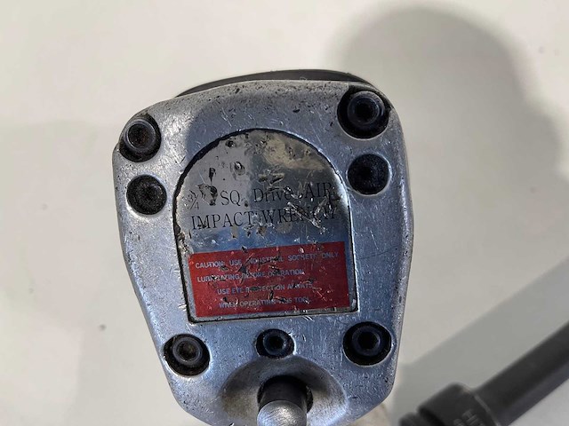 Impactwrench - 3/4 sq - pneumatische moeraanzetter - afbeelding 3 van  3
