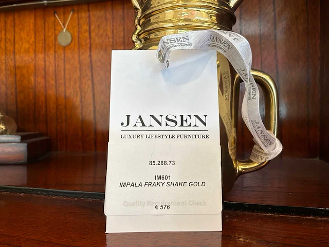 Impala fraky shake gold - afbeelding 4 van  4