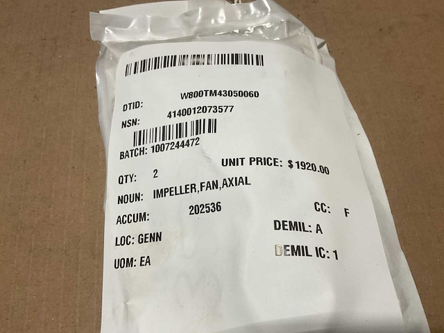 Impeller (2x) - afbeelding 1 van  4