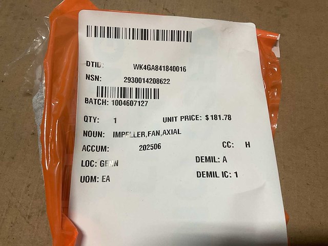 Impeller - afbeelding 1 van  4