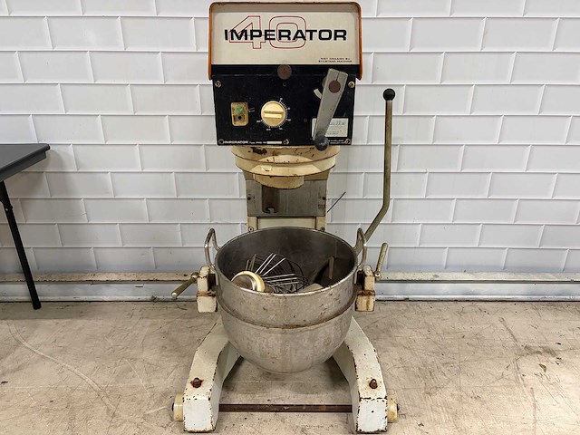 Imperator - 40 - planeetmenger - afbeelding 1 van  8