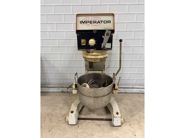 Imperator - 40 - planeetmenger - afbeelding 2 van  8